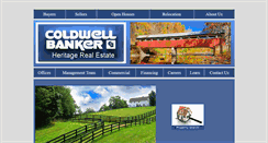 Desktop Screenshot of cbheritage.com